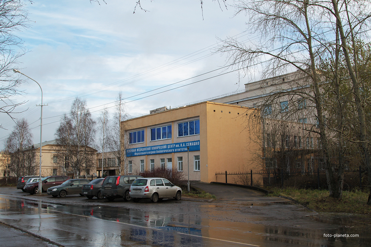 Архангельск семашко карта