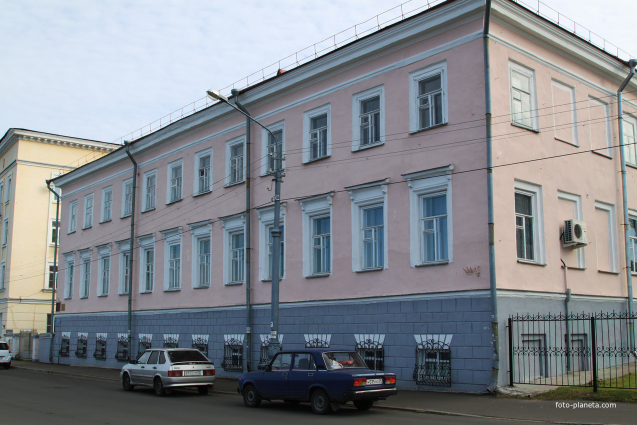 Торгово-мореходное училище в 19-20 веках