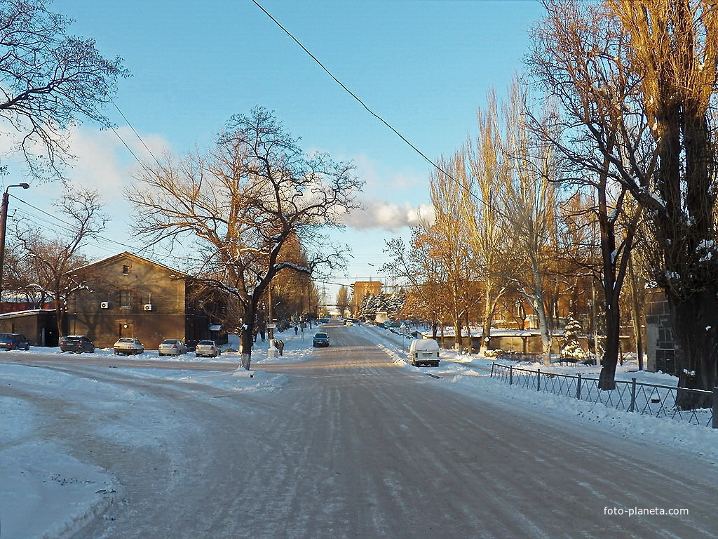 Улица Сталеваров