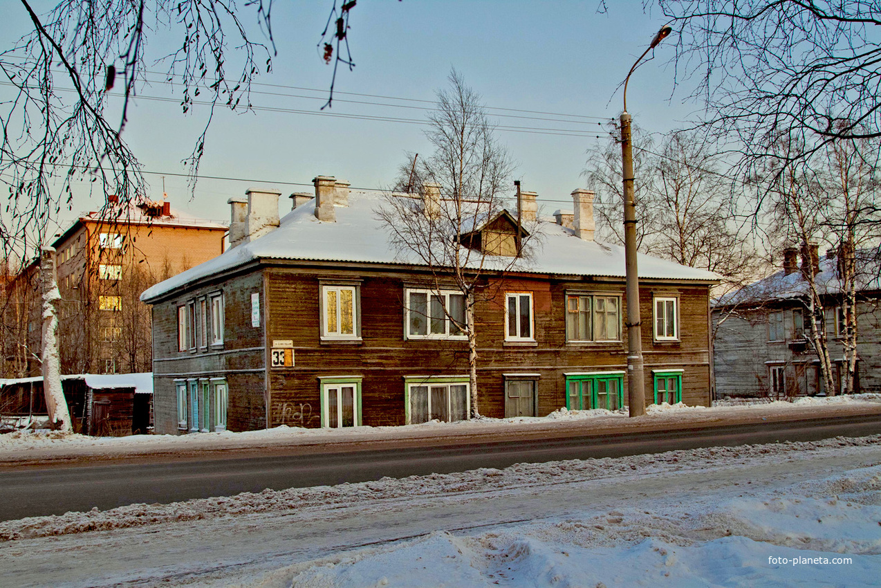 Дом на Ленинградском