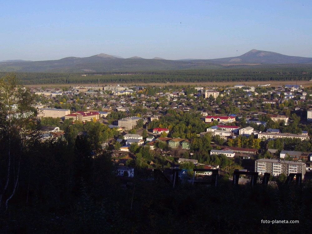 Алдан фотографии города