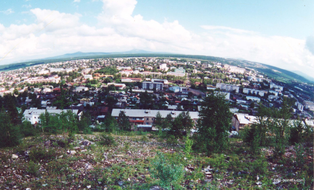 Панорама Алдана