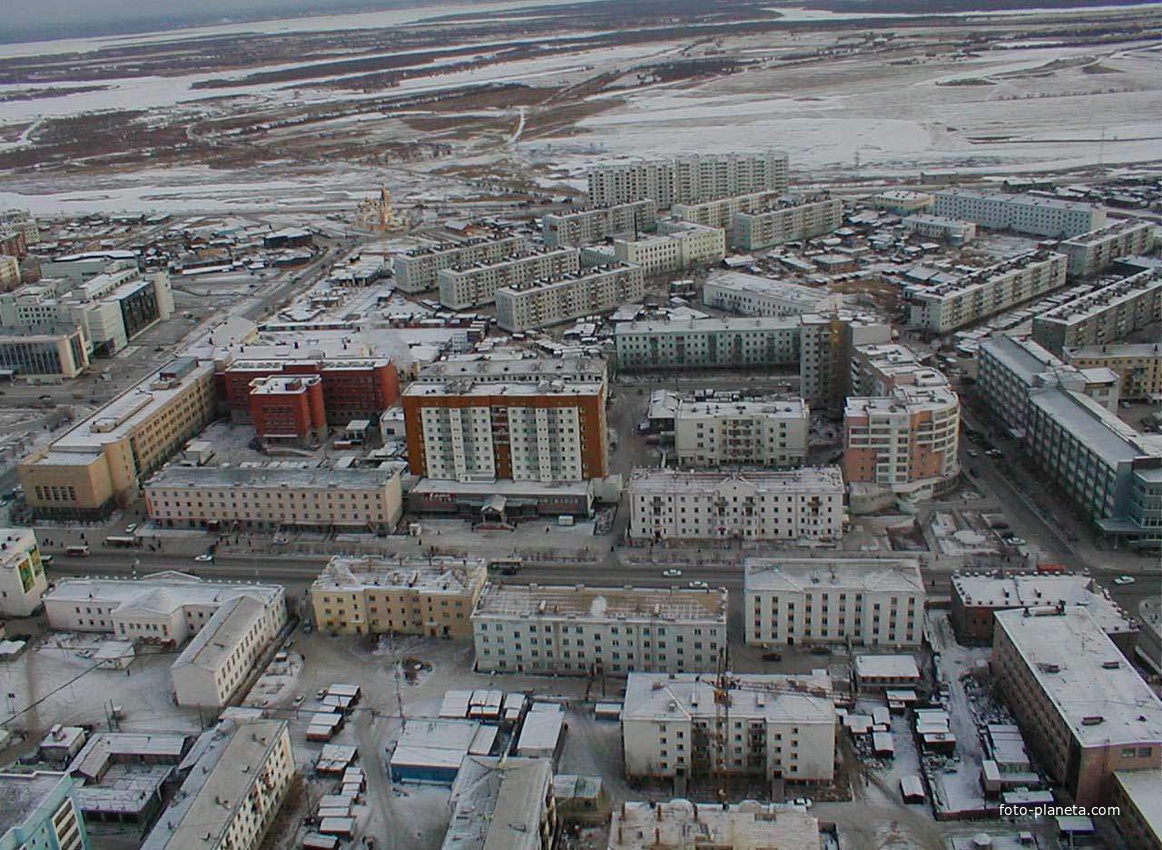 Столица Якутии