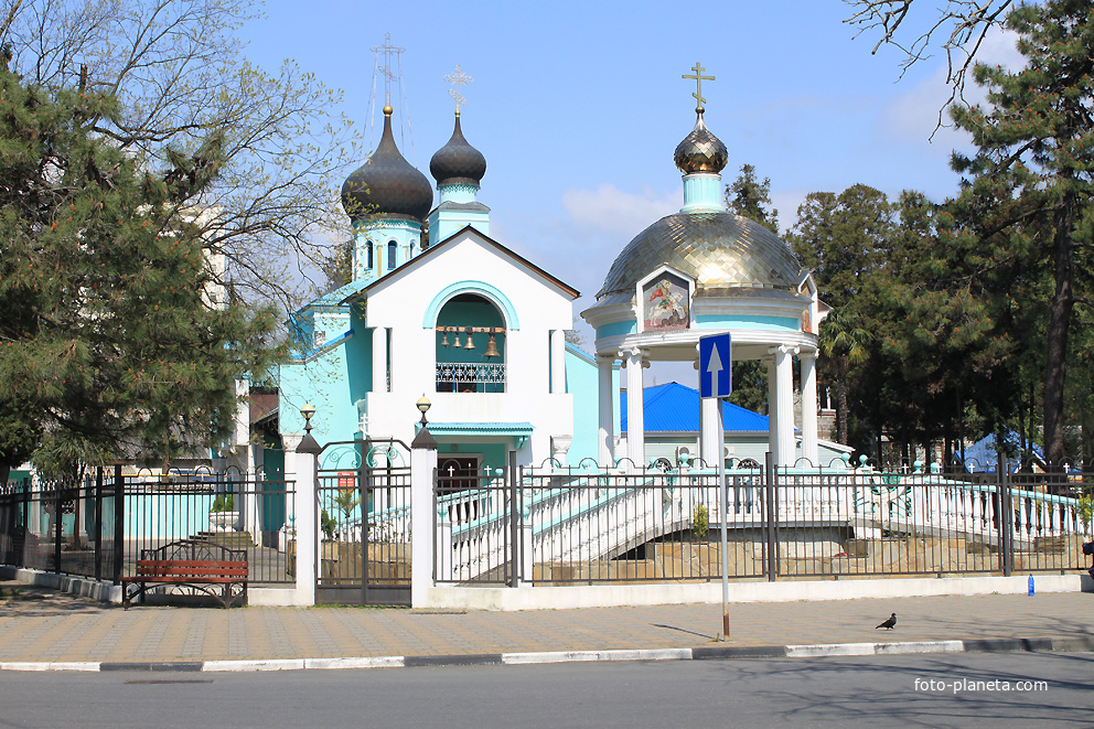 Церковь на улице Кирова