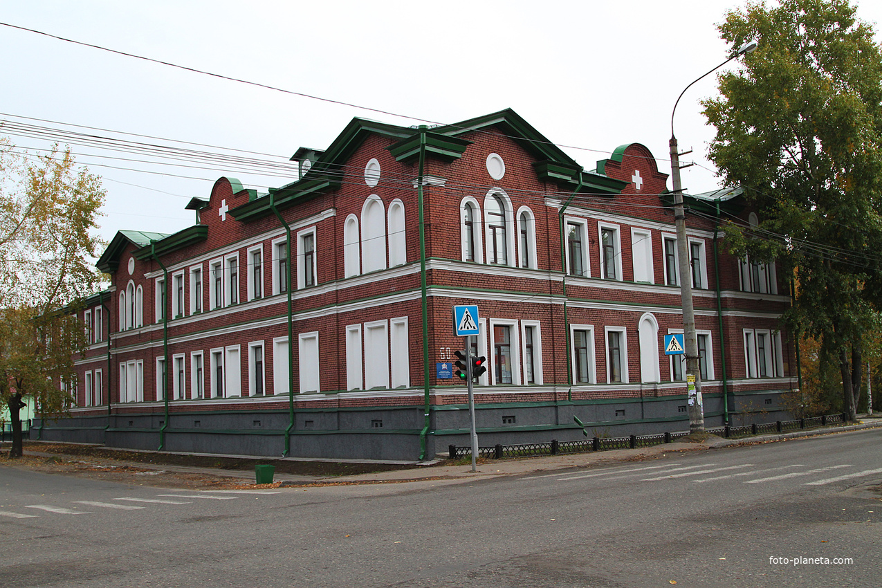 Богодельня Андреевская. 1911 год постройки.
