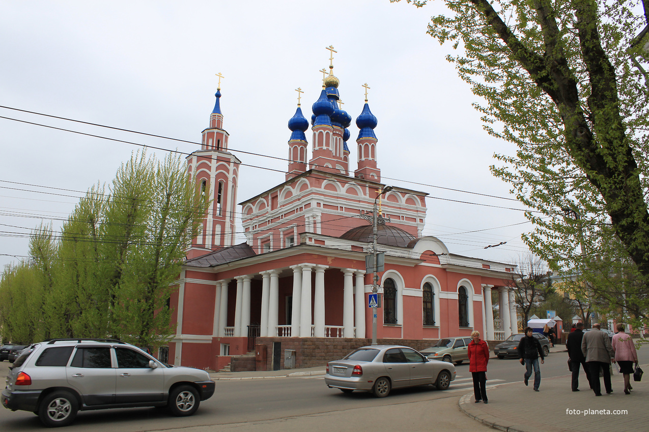 Церковь на улице Ленина