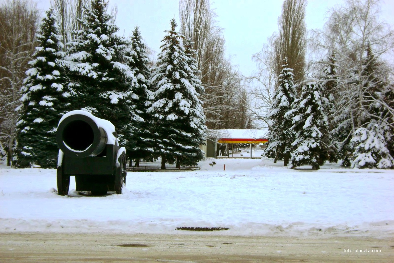 ул. Чапаева. Сквер -Детский -