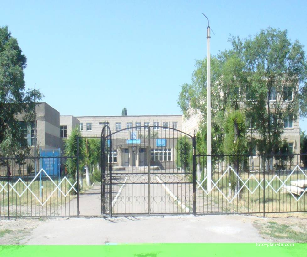 Школа им.Н.К.Киикбаева