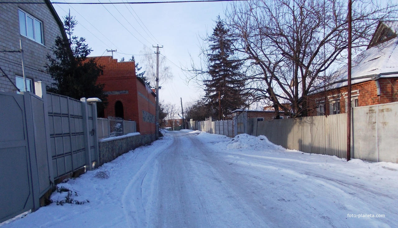 Улица Плеханова.