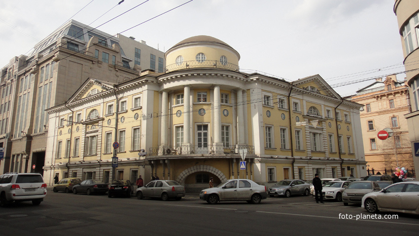 «Наугольный» дом Н. П. Шереметева 1790-го года
