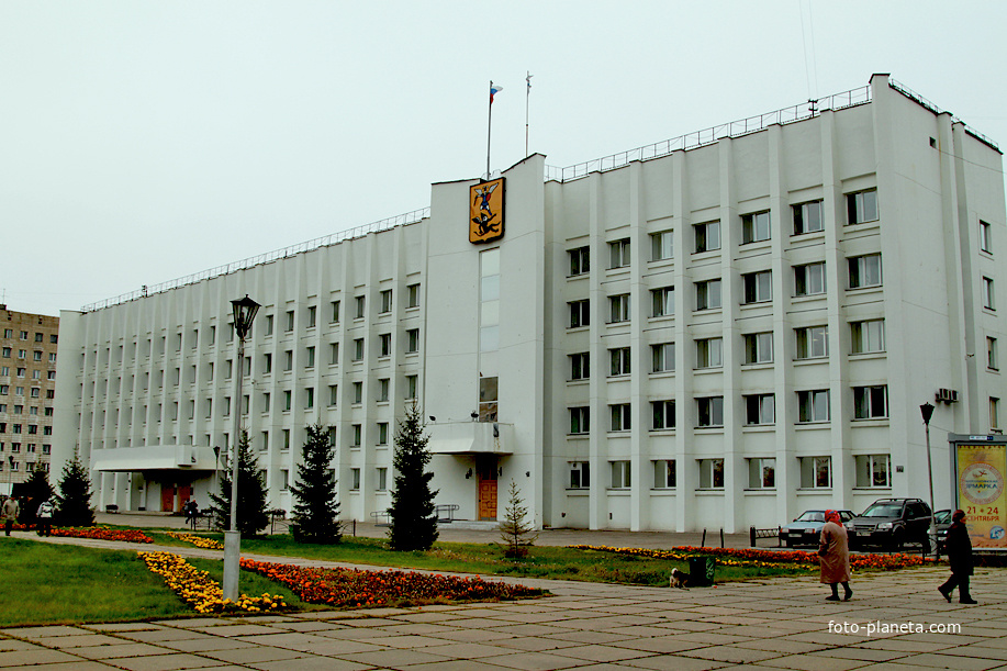 Здание мэрии Архангельска