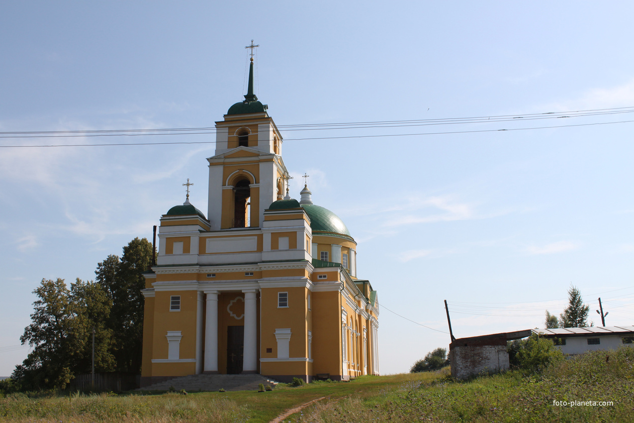 Церковь в Мазунино