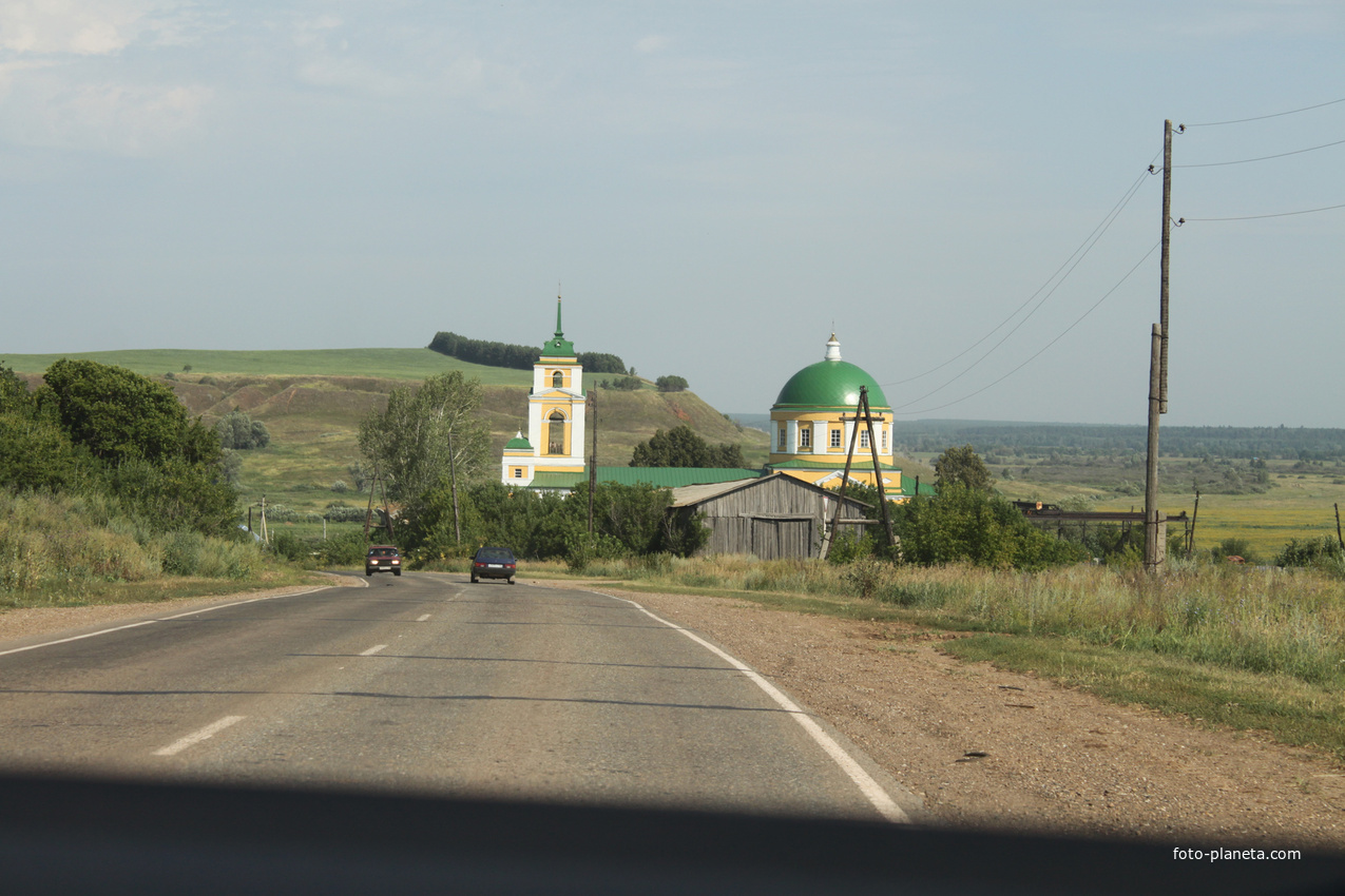 Храм Мазунино Сарапульский район