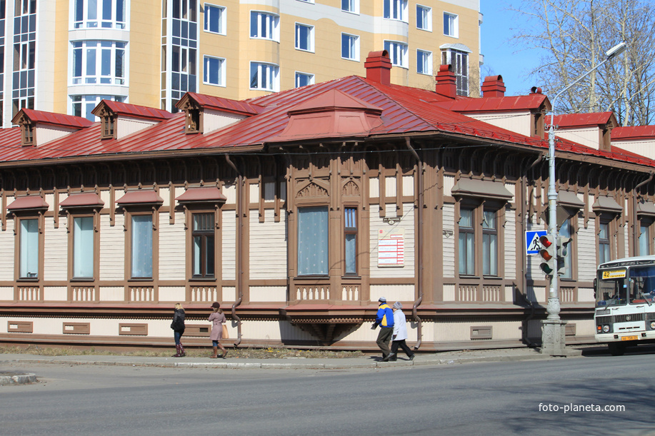 Здание Архангельского молодёжного театра