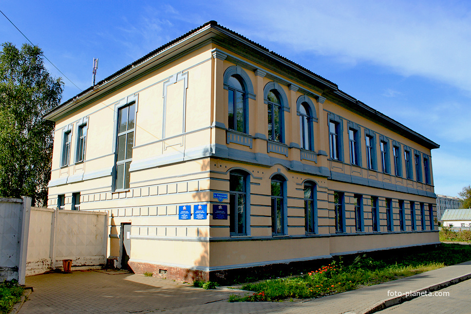 Здание ПФ Соломбальского округа