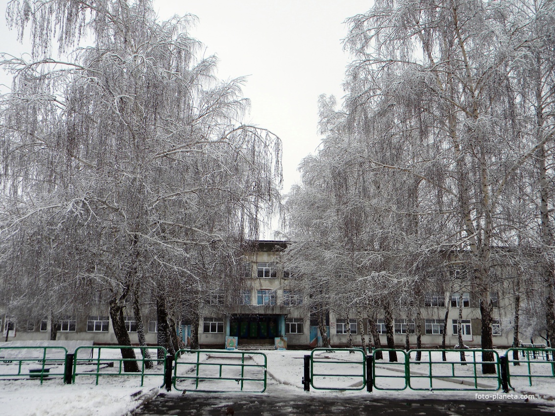 Школа села Графовка