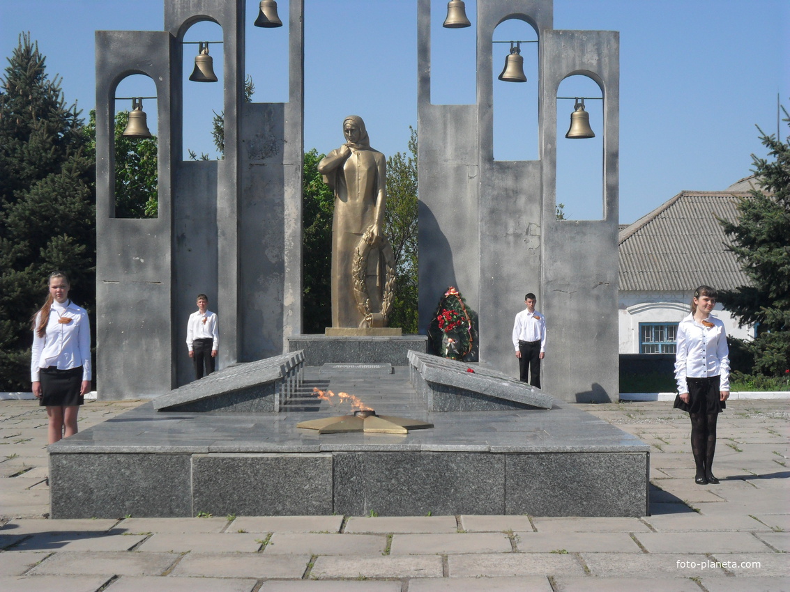 Меморіал воїнам визволиталям