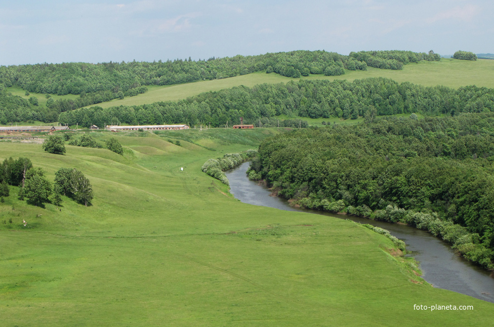 Вид с горы &quot;Ресторан&quot;