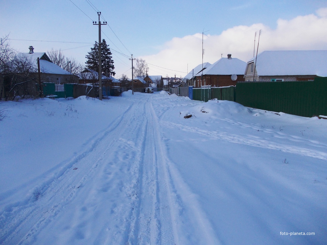 Переулок Советский.