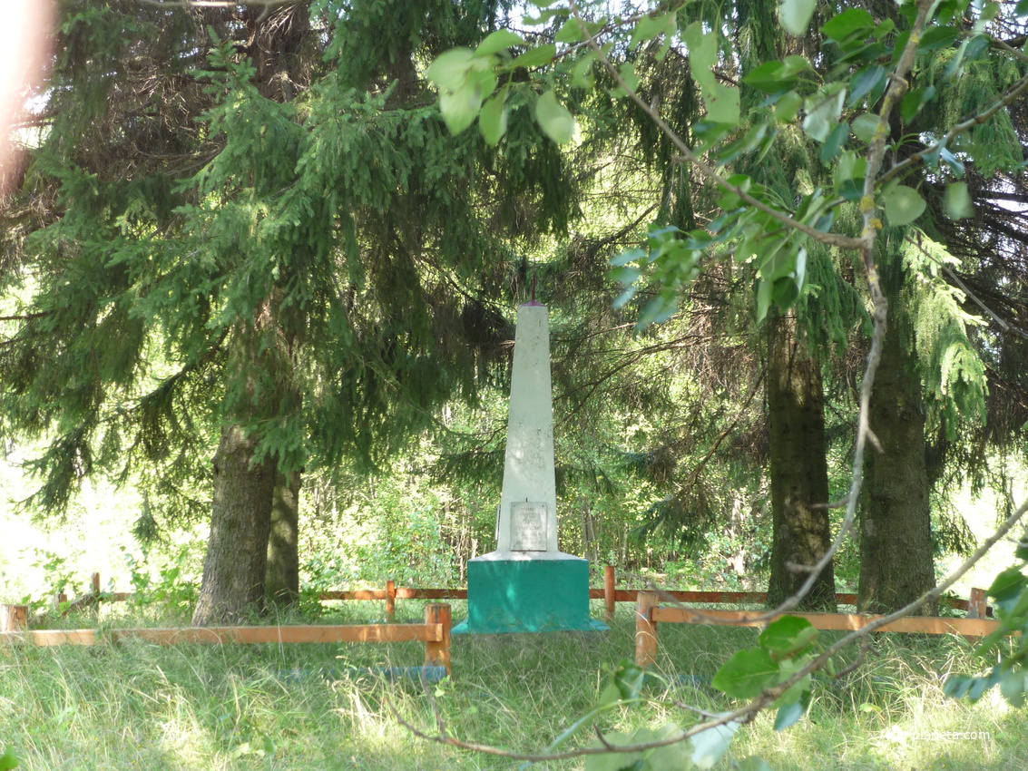 Николаевская с/ш, памятник погибшим воинам в ВОВ