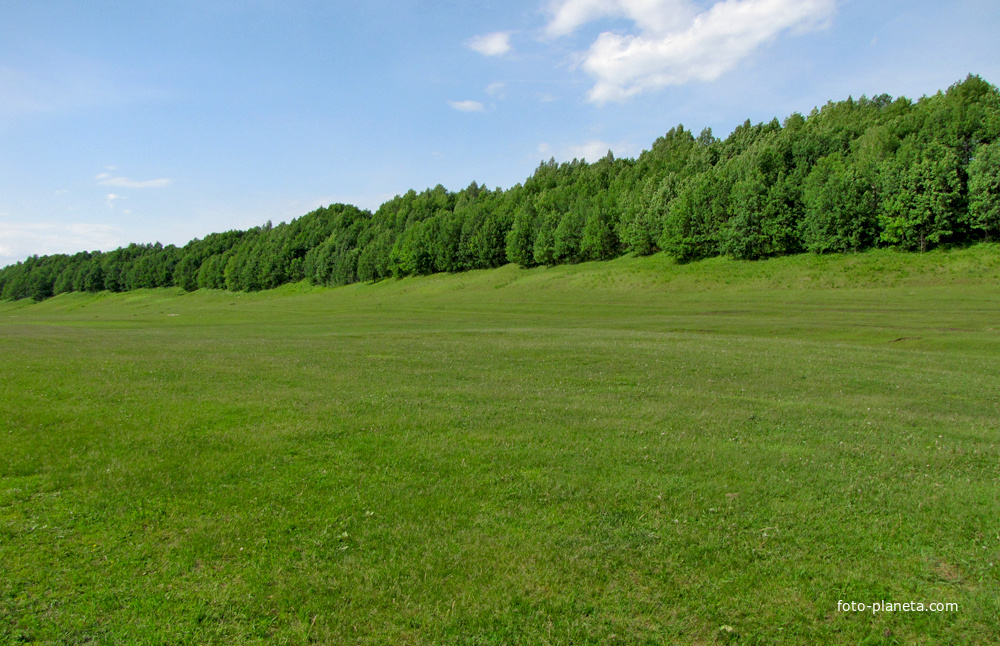 Вдоль берега Быстрого Таныпа