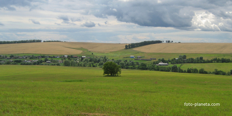 Деревня Алтаево
