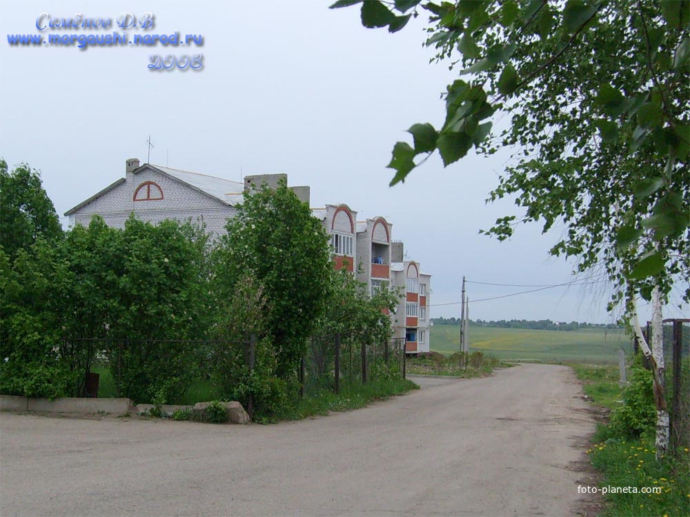 Моргауши, Парковая