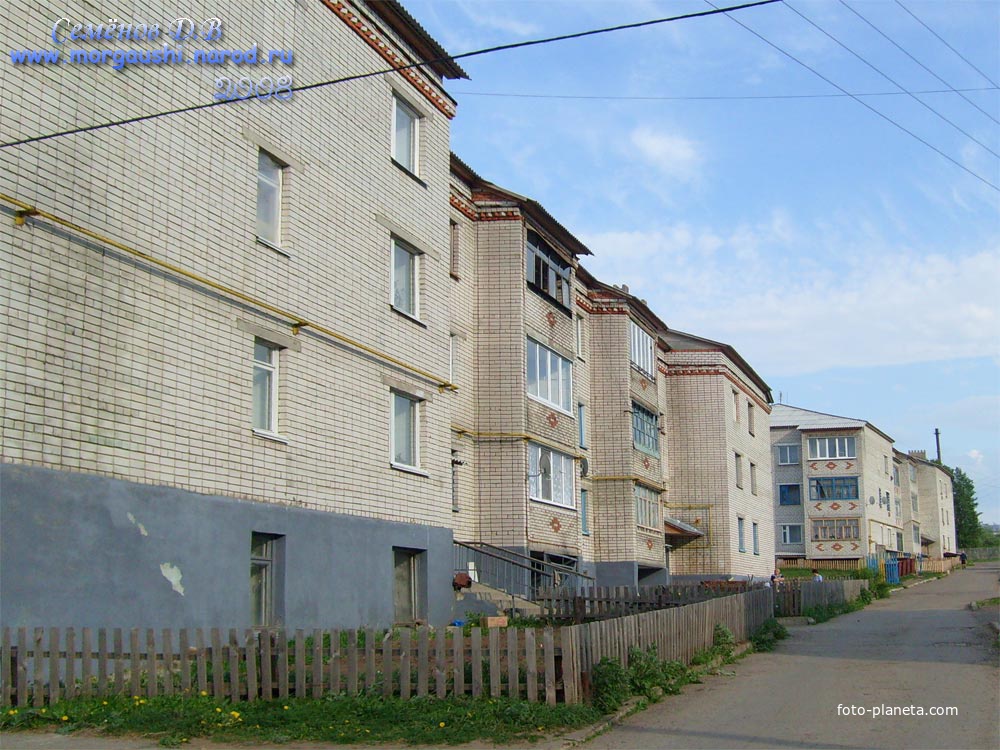 Моргауши, Заводская