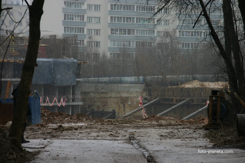 Микрорайон Загорье строительство высотки