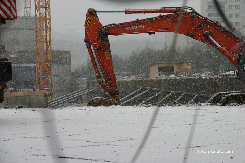 Строительство дома
