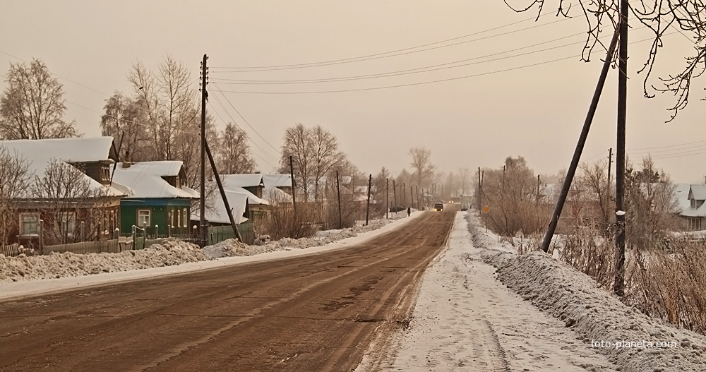 Улица Большесельская