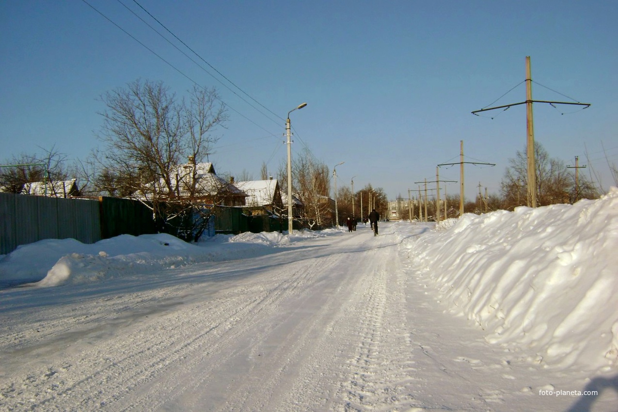 пос.200пл.Улица Ново-Садовая.