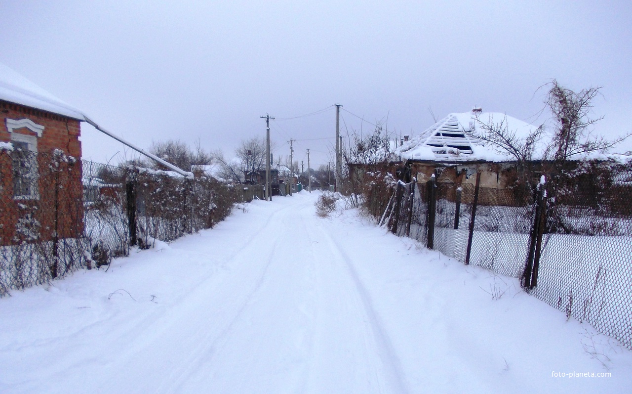 Улица Нижняя.