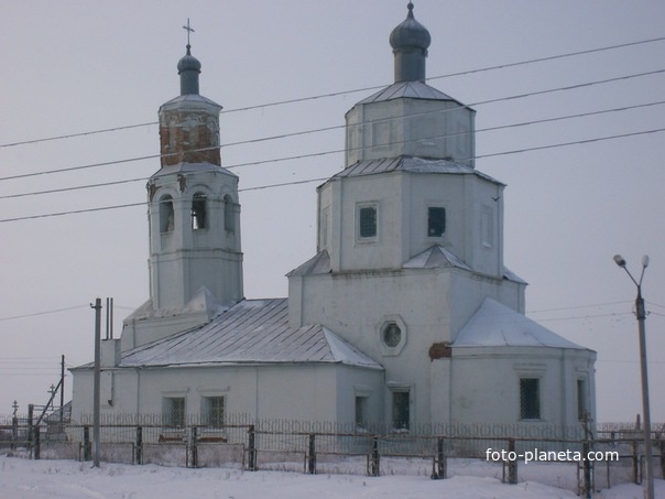 Село Новоспасск