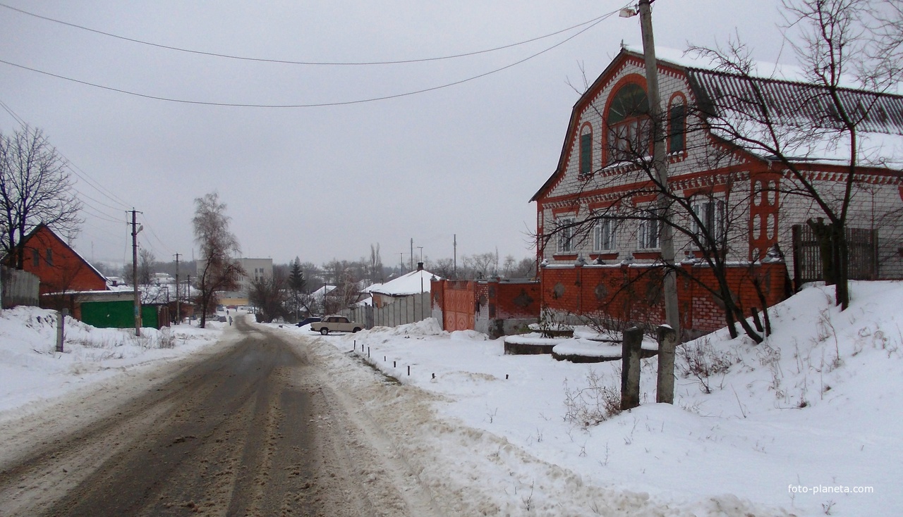 Улица Буденного.