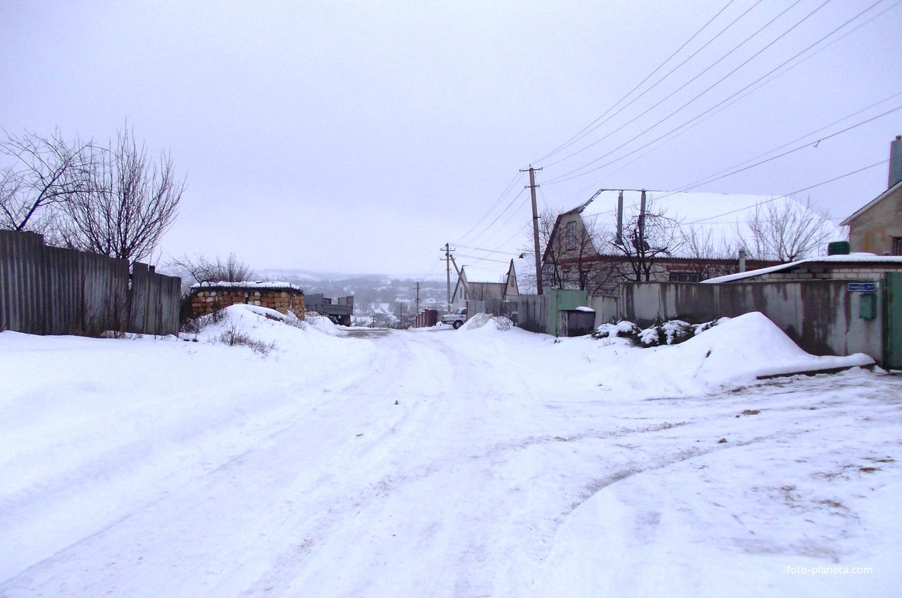 Улица Олимпийская.