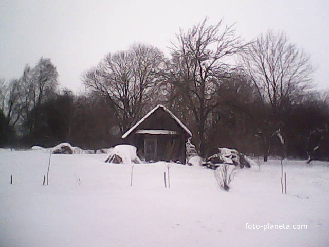Зима в Еськовке