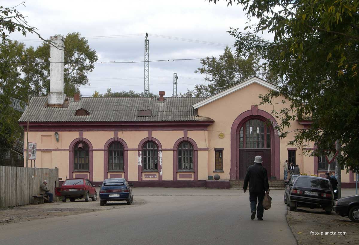 Лихославль, вокзал