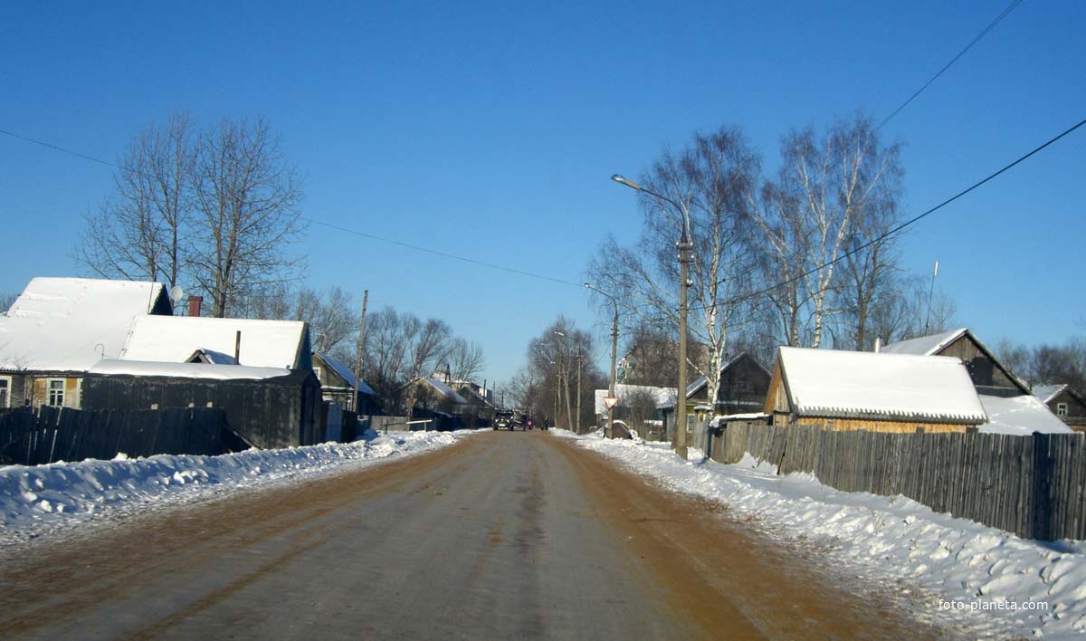 Погода в лихославле подробно. Поселок Льнозавода Лихославль.