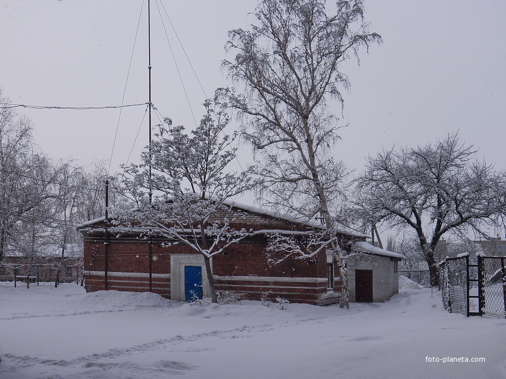 Двор &quot;Донбассэнерго&quot;