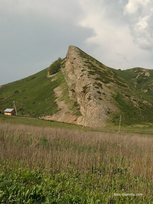 Каменная гора в Карадыгане