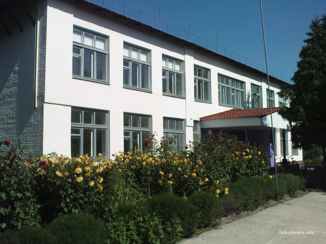 Школа в селі Смолянка