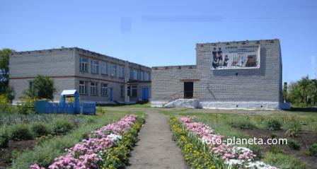 Алешкин-Саплыкская средняя школа