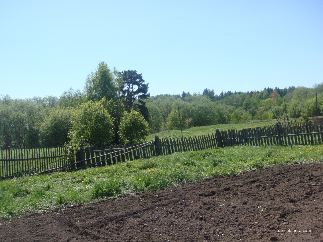 Пейзаж Большухи