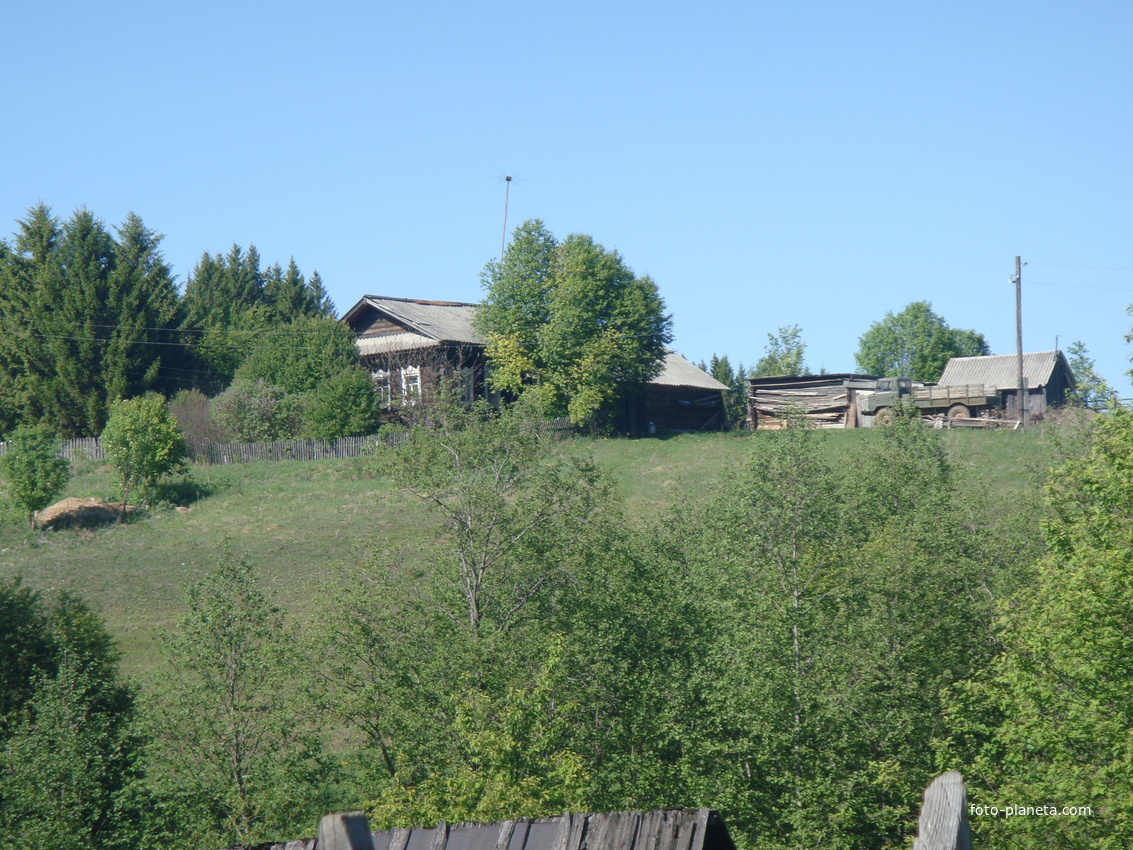 дом Зыряновых