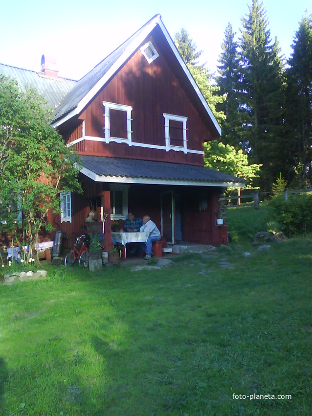 150-летний финский дом