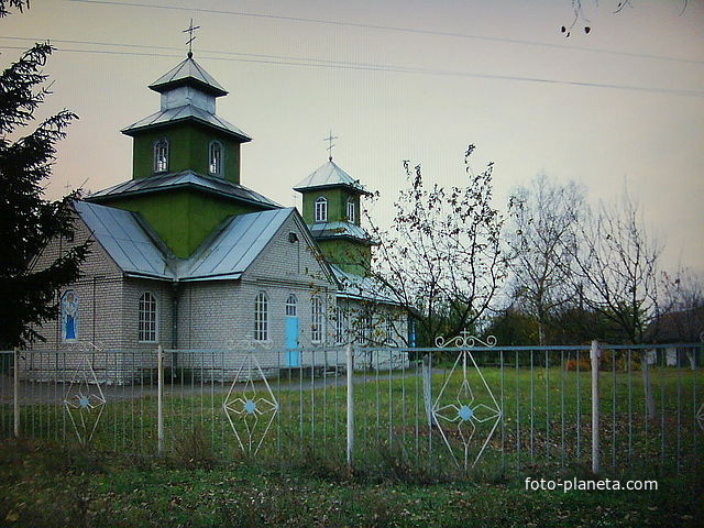 Церковь в пгт Понорница