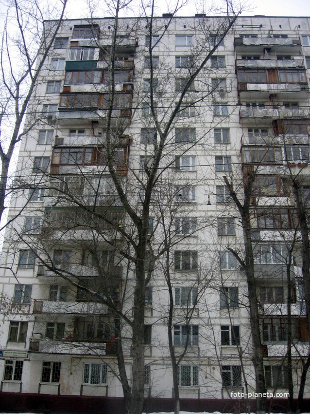 Двенадцатиэтажка на Большой Черёмушкинской улице