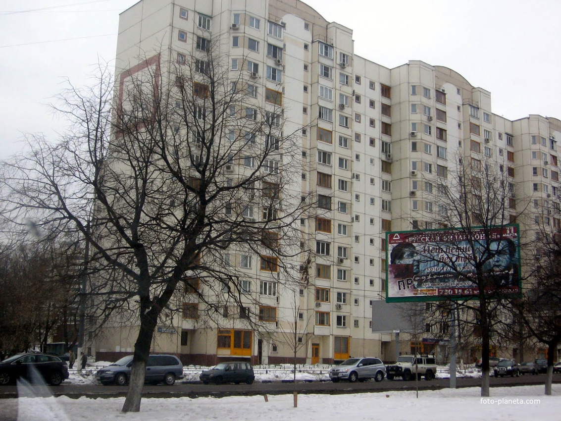 Дмитрия Ульянова улица, 36