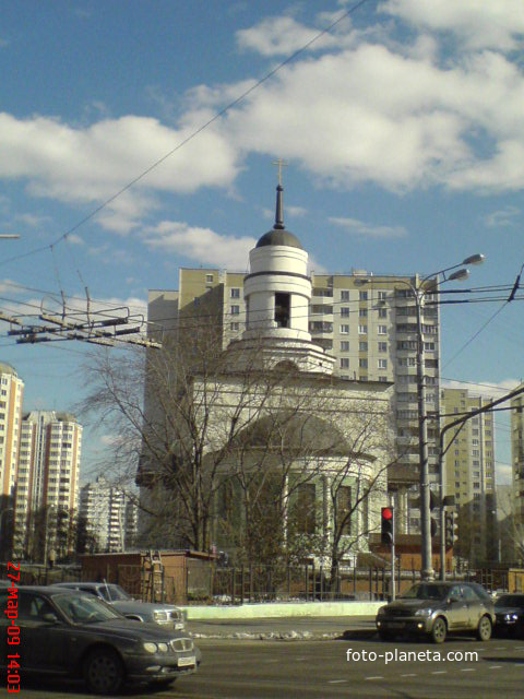 Храм святителя Инокентия, Дмитровское шоссе, 66